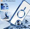 Coque magnétique transparente pour iPhone 14, compatible Voir les images du produit 5