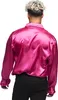Boland - Camicia da discoteca con volant, rosa, da uomo, Produktbild-Vorschau 2