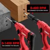 TEENO Akku-Bohrhammer, 2 Akkus und Ladegerät, Schlagkraft Produktbild-Vorschau 4