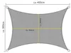 Tenda parasole Sol Royal rettangolare 3x4 m SolVision HS9, Anteprima dell’immagine prodotto 2