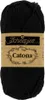 Scheepjes Catona 50g (110) - Jet Black Produktbild-Vorschau 1