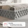 MOTIVENA Dalia Chesterfield Polsterbett 180x200 mit Produktbild-Vorschau 5