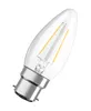 Osram LED świeca żarowa 2,5W = 25W B22d przezroczysta 250lm Podgląd zdjęcia produktu 3