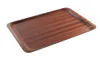 HENDI Serviertablett Euronorm 37x53 cm Woodform  Antirutsch Produktbild-Vorschau 1