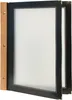 Securit Speisekarten Mappe WOOD DIN A4 schwarz Produktbild-Vorschau 1