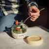 ŚNIADANIÓWKA PLASTIKOWA LUNCHBOX BPA FREE, Szczelny, na Podgląd zdjęcia produktu 2