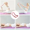 6-teiliges Yoga- und Fitness-Set, Pink, inkl. Beintrainer, Produktbild-Vorschau 3