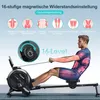 [Upgrade] Rudergerät für Zuhause, Leises Magnetisches Produktbild-Vorschau 4