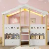 Flieks Lit superposé 90x200cm avec Led, lit d'enfant lit de Voir les images du produit 2