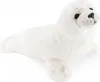 Carl Dick Phoque, phoque blanc env. 30cm, peluche, animal Voir les images du produit 1