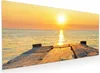 Küchenrückwand Spritzschutz Glas mit Motiv Sonnenuntergang Produktbild-Vorschau 1
