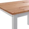Kindersitzgruppe - Weiß - Braun - Kiefernholz massiv - Produktbild-Vorschau 4
