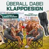 KESSER® Campingstuhl faltbar 150kg Klappstuhl mit Kissen, Produktbild-Vorschau 4