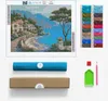 ARTULIO Diamond Painting Set - Küstenlandschaft mit Bergen Produktbild-Vorschau 2