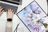 MuchoWow® Laptop Hülle 17 Zoll Laptoptasche Blumen - Sakura Produktbild-Vorschau 2