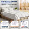 Sleep Comfy 4 Jahreszeiten Bettdecke 200x220 cm – Thermo Produktbild-Vorschau 9