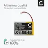 CELLONIC 1x Batteria per Headset / Auricolare / Cuffie Anteprima dell’immagine prodotto 4