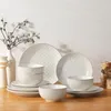 Service de table en faïence, 24 pièces, service combiné Voir les images du produit 14