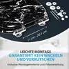 SANILO® WC-Sitz mit Absenkautomatik Marmor Schwarz, Produktbild-Vorschau 6