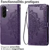imoshion Mandala Bookcase pour Samsung Galaxy A37 (5G) - Voir les images du produit 2