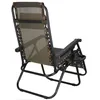 A recliner chair shown from a rear-diagonal angle against a white background. Voir les images du produit