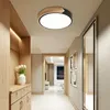 Ikodm Lampada da soffitto a LED in legno 30 cm, 48 W, Anteprima dell’immagine prodotto 11