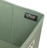 Aufbewahrungskorb hell groß Five® - Grün - Zusammenklappbar Produktbild-Vorschau 3