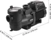 Pompa per piscina VEVOR 33.000 l/h, a velocità variabile, Anteprima dell’immagine prodotto 8