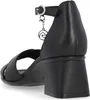 Remonte Damen Klassische Sandalen D1K50-00 Farbe: Schwarz Produktbild-Vorschau 3