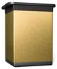 4er Set sossai moderne Möbelfüße in Gold 60mm Produktbild-Vorschau 2