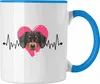Trendation - Dackel Besitzer Tasse Geschenk Lustiger Spruch Produktbild-Vorschau 1