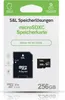 microSD Speicherkarte S&L für Nokia 108 4G (2024) - Produktbild-Vorschau 5