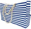 Strandtasche, Schultertasche aus Segeltuch, groß, Produktbild-Vorschau 4