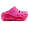 CROCS CLASSIC MEGA CRUSH CLOG Rosa Produktbild-Vorschau 6