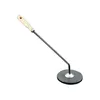 Pala da fuoco in ghisa. Manico in legno. Diametro 10 cm Anteprima dell’immagine prodotto 2