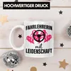 Trendation - Fahrlehrerin Geschenk Tasse Geschenkidee für Produktbild-Vorschau 3