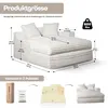 PillowPalette - Lazy Sofa Cordstoff mit Kissen, Bodensofa Produktbild-Vorschau 3