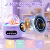 Karaoke Mikrofon Kinder mit 2 Bluetooth Mikrofonen, Produktbild-Vorschau 5