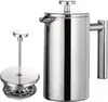 350ml/800ml/1000ml French Press kávovar Nerezová ocel Náhled obrázku produktu 2
