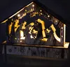 RETLUX RXL 336 Vánoční dekorace - jesličky, 6 LED, barva Náhled obrázku produktu 1