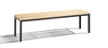CP Garderobenbank Basic 8051-000 buche Holz 150,0 cm Produktbild-Vorschau 10