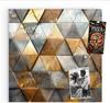 Magnettafel 30x30cm Pinnwand Whiteboard beschreibbar - Produktbild-Vorschau 1