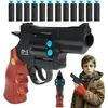 Spielzeugpistolen Revolver Pistole Schaumstoff Spielzeug Produktbild-Vorschau 2