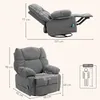 HOMCOM Relaxsessel mit Massagefunktion, Drehbarer Produktbild-Vorschau 10