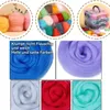 Bastelsets, 36 Farben Filzwolle Set, mit Filznadeln, Produktbild-Vorschau 9