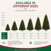 Świąteczne drzewko "Triumph Tree Forest" z efektem mrożonym Podgląd zdjęcia produktu 7