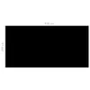 vidaXL Copertura per piscina nera 400×200 cm PE Anteprima dell’immagine prodotto 3
