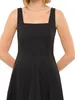 Schwarzes Damenkleid Marc Ellis Baumwolle Elasthan Produktbild-Vorschau 4