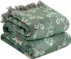 Jiafnnctk Decke Böhmische 150 cm x 200 cm quastengewebte Produktbild-Vorschau 1