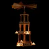 3-stöckige Pyramide Selbstbausatz (50cm) von Saico Seiffen Produktbild-Vorschau 3